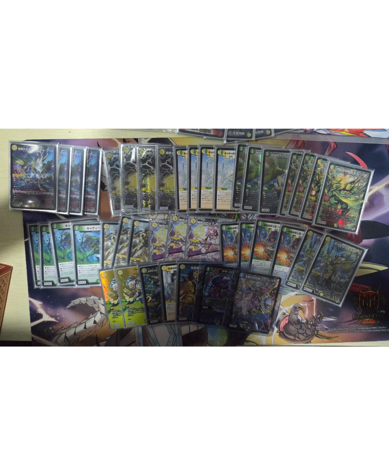 Winner deck