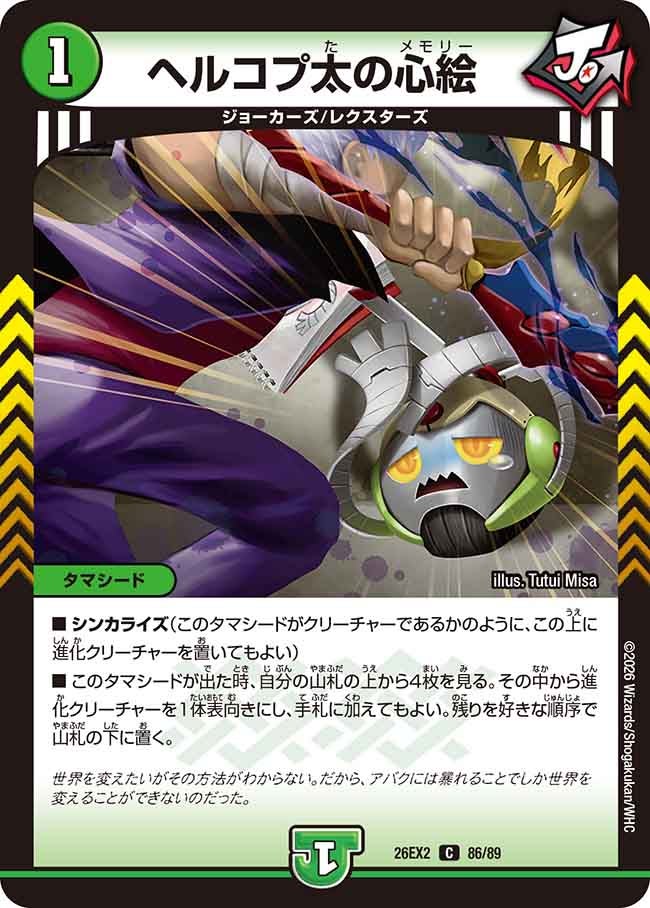 Heart Picture of Helcop-ta