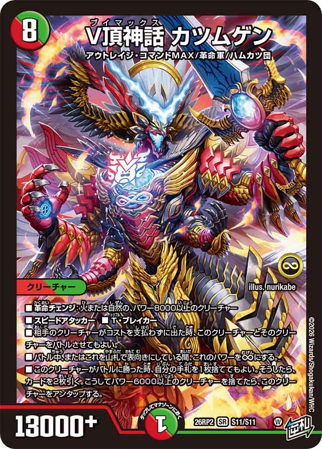 Katsumugen, V Peak Myth