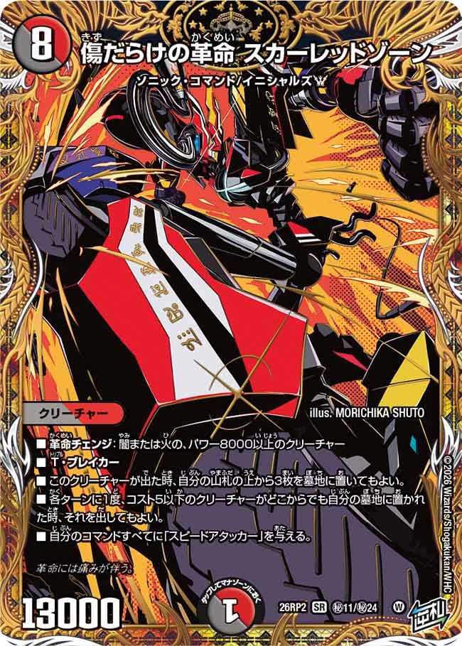 Scarred Zone, Wounded Revolution