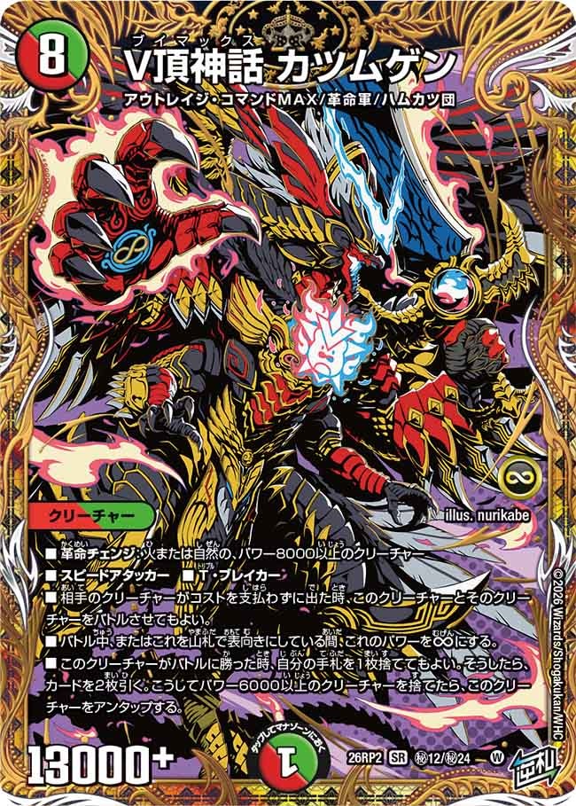 Katsumugen, V Peak Myth