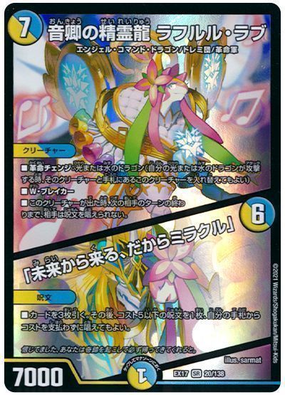 Rafululu Love, Acoustic Dragon Elemental / "It's coming from the future, so it's a Miracle"