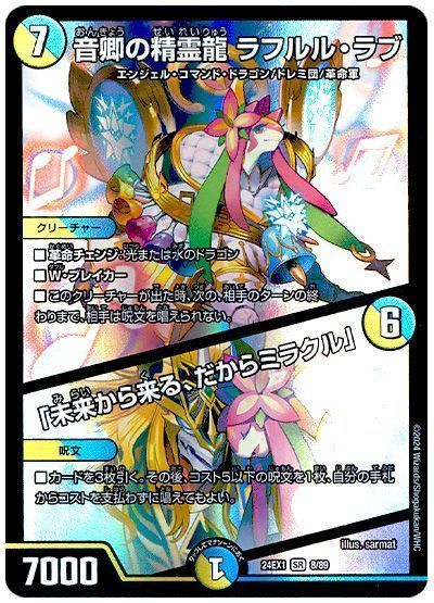 Rafululu Love, Acoustic Dragon Elemental / "It's coming from the future, so it's a Miracle"