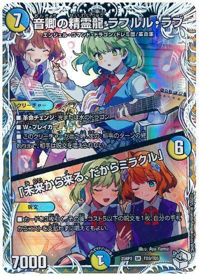 Rafululu Love, Acoustic Dragon Elemental / "It's coming from the future, so it's a Miracle"