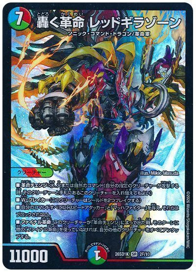 Redgirazone, Roaring Revolution