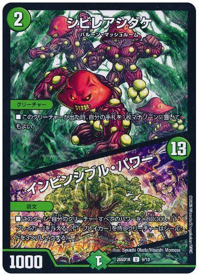 Shibireashidake / Invincible Power