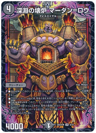 Madan = Low, Abyssal Furnace