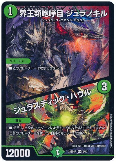Juranokill, Roaring World King / Jurassic Howl
