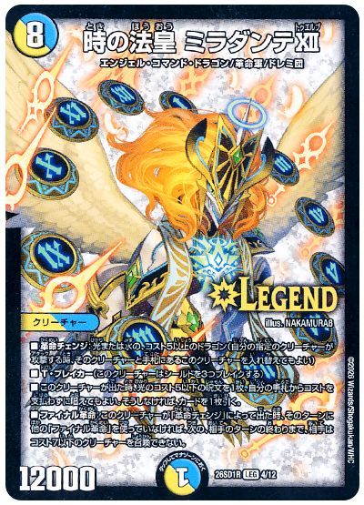 Miradante Twelve, Time Pope