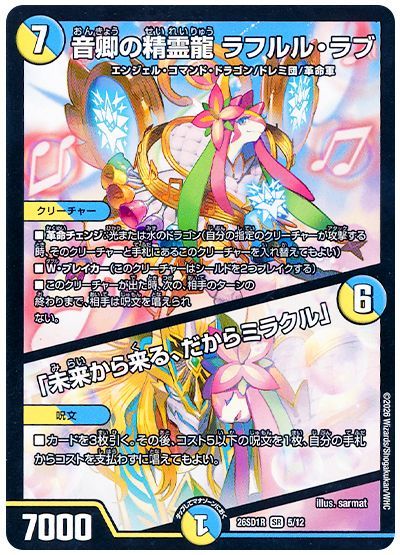 Rafululu Love, Acoustic Dragon Elemental / "It's coming from the future, so it's a Miracle"