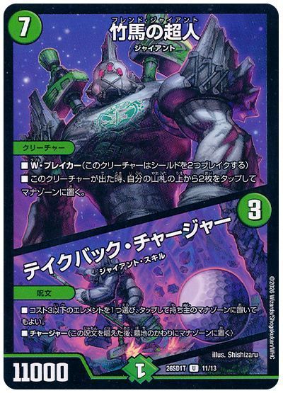 Friend Giant / Takeback Charger