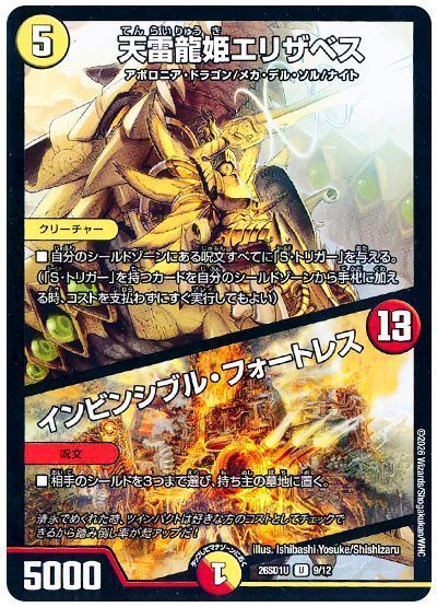 Elizabeth, Thunder Dragon Princess / Invincible Cataclysm