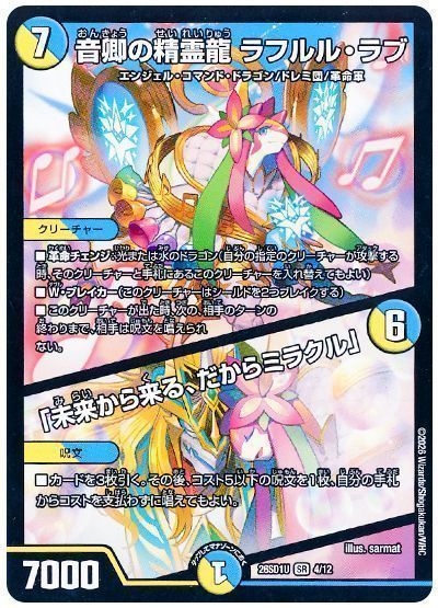 Rafululu Love, Acoustic Dragon Elemental / "It's coming from the future, so it's a Miracle"