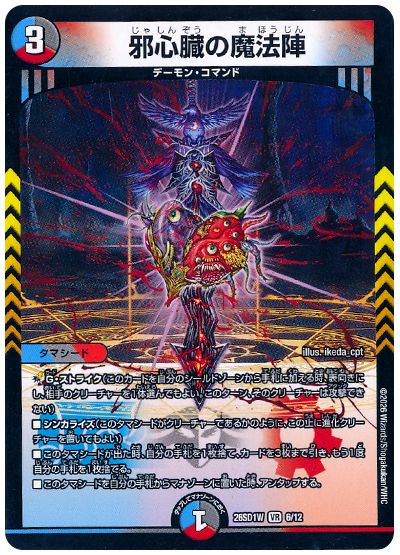 Magic Circle of the Wicked Heart