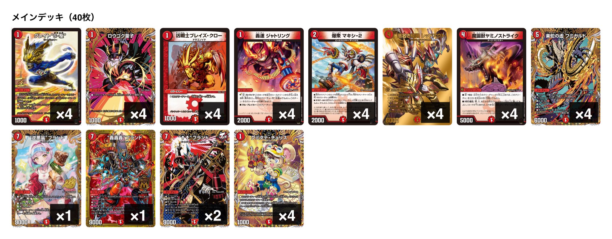 Winner deck photo