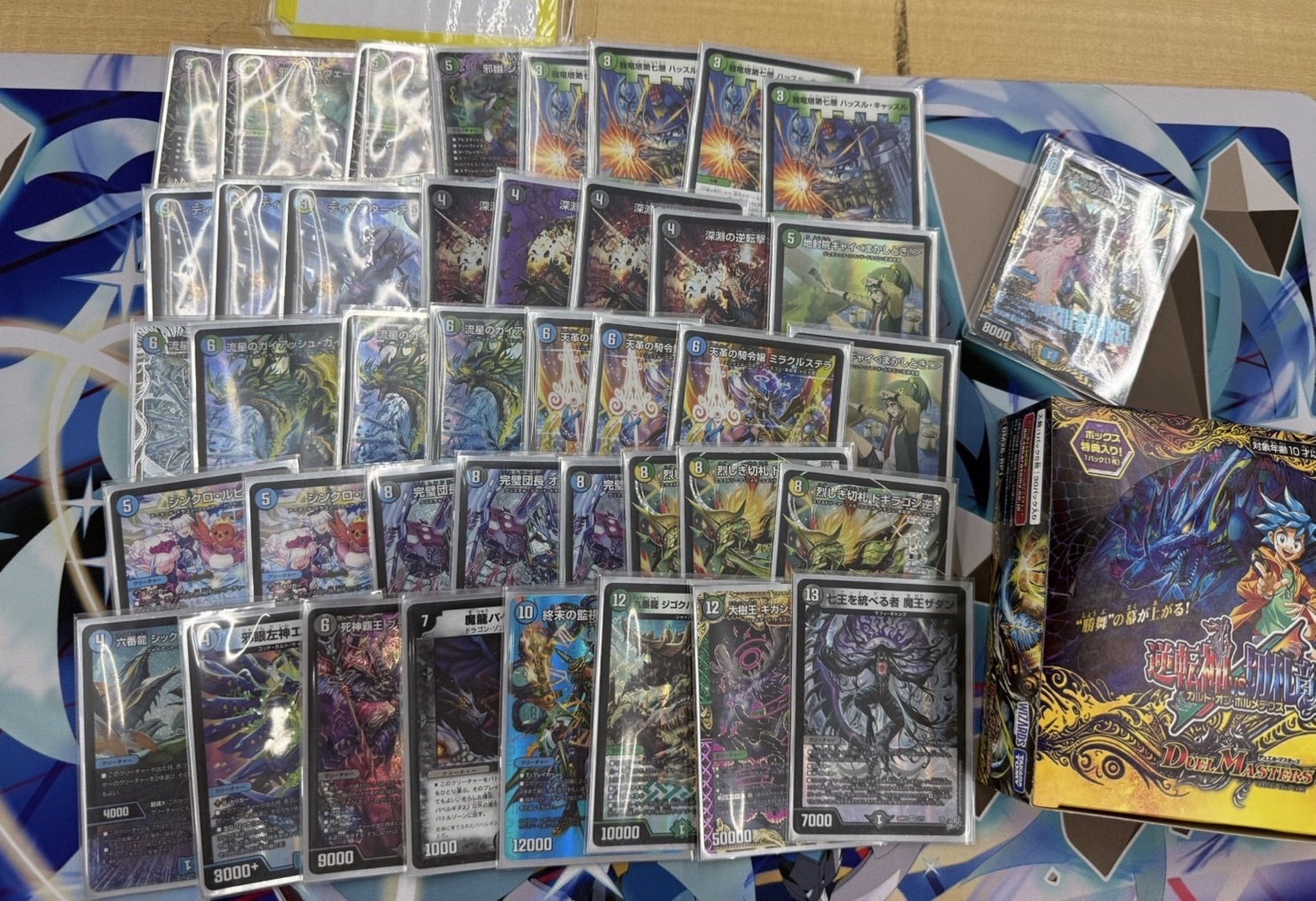 Winner deck photo