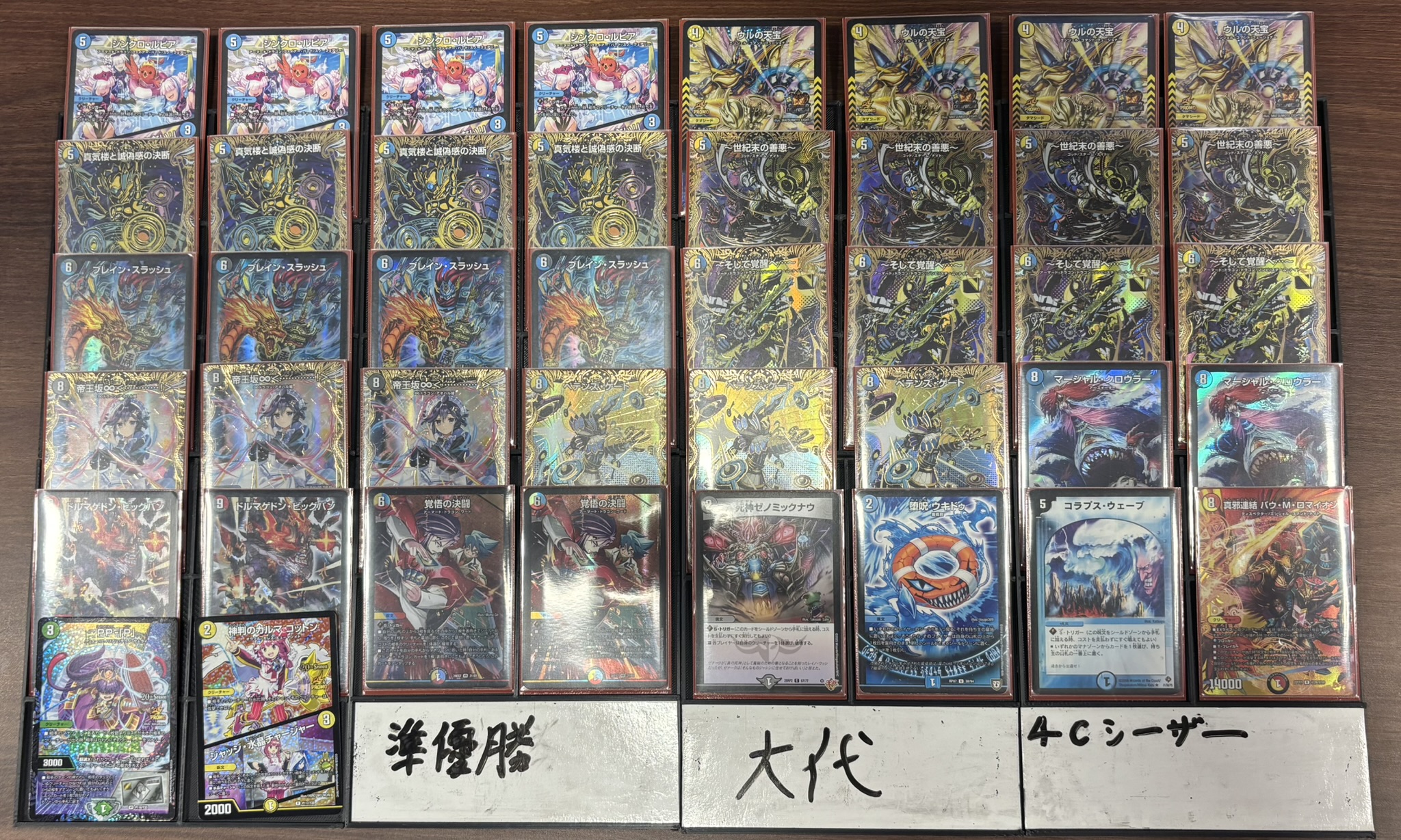 4C Caesar — Runner-up