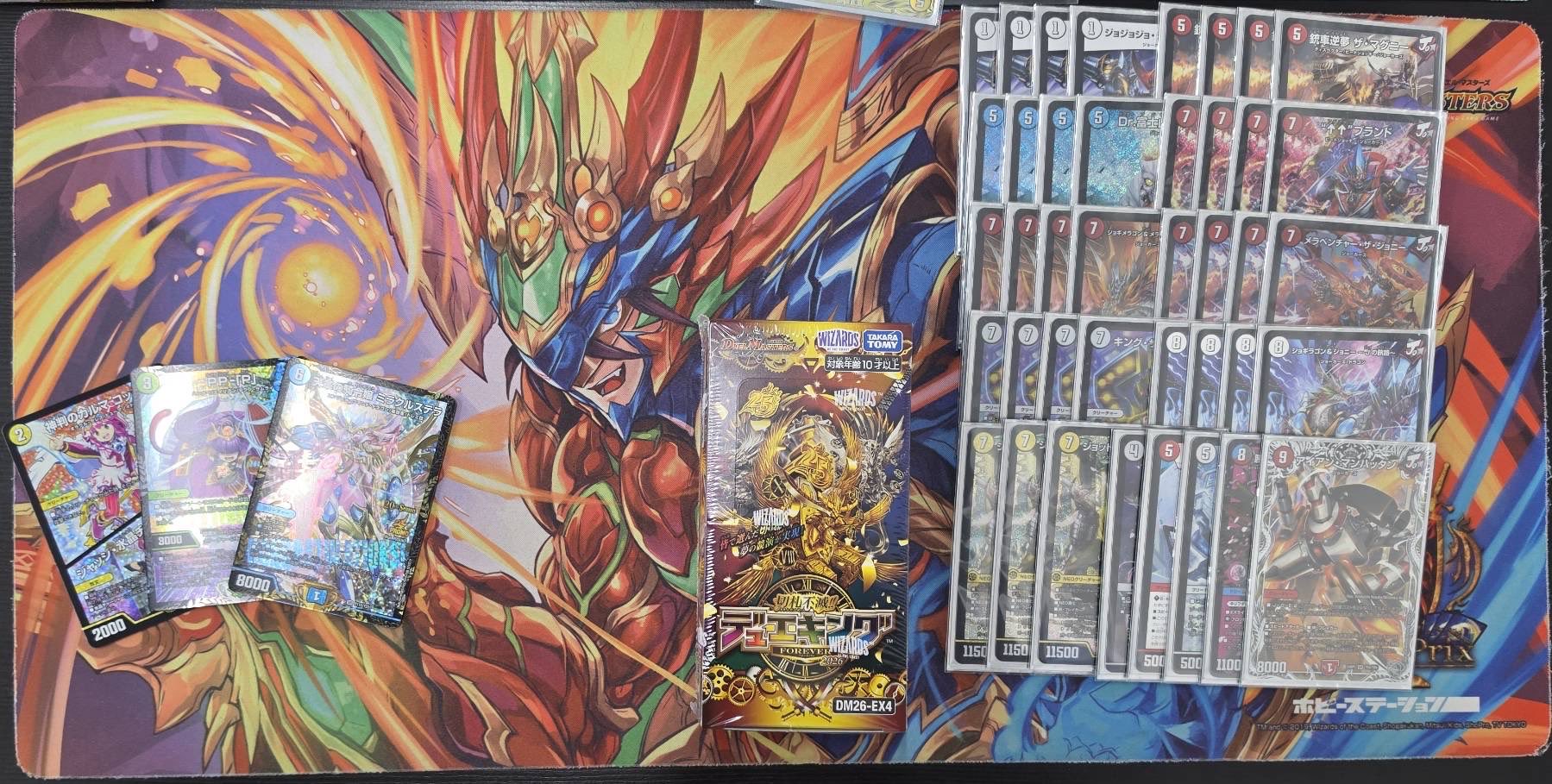 Winner deck photo